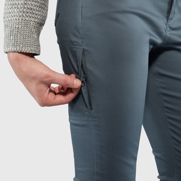 FJALLRAVEN • High Coast Stretch Trousers W Reg Sz 26 - Picture 6 of 11